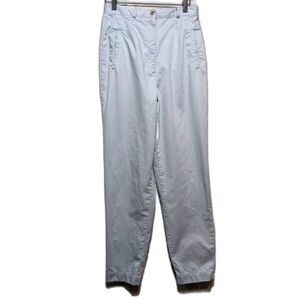 Talbot's light blue khaki pants sz 10